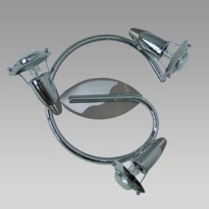 СПОТ ПЛАФОН PREZENT, ZEUS NS/CH 12027