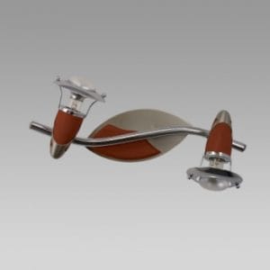 СПОТ ПЛАФОН PREZENT, ZEUS NS/CHERRY W 465