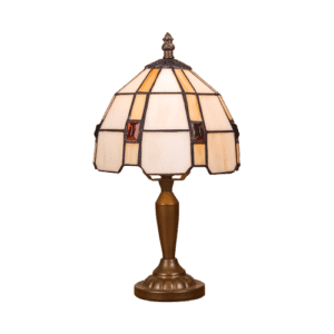 НАСТОЛНА ЛАМПА PREZENT, TIFFANY 214