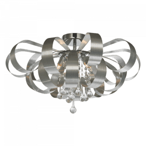 КРИСТАЛЕН ПЛАФОН LUXERA, RIBBON CRYSTAL 64410