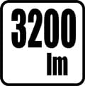 3200lm
