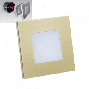 ЛУНА ЗА ВГРАЖДАНЕ В СТЪПАЛА/СТЕНА EMITHOR, STEP LIGHT LED 48334