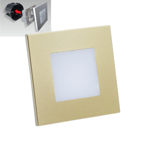 ЛУНА ЗА ВГРАЖДАНЕ В СТЪПАЛА/СТЕНА EMITHOR, STEP LIGHT LED 48334