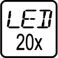 LED 20x