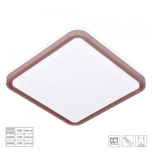 LED ПЛАФОН PREZENT, FLOREN SQ 71329