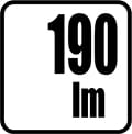 190lm