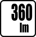360lm