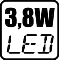 led 3.8W