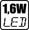 LED 1,6W