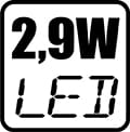 LED 2.9W