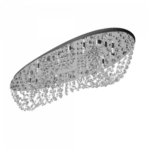 КРИСТАЛЕН ПЛАФОН LUXERA, ELIPTHON 69046