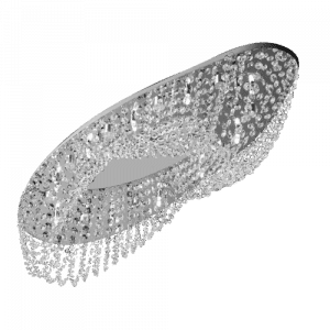 КРИСТАЛЕН ПЛАФОН LUXERA, ELIPTHON 69047