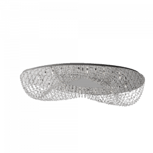 КРИСТАЛЕН ПЛАФОН LUXERA, ELIPTHON 69048