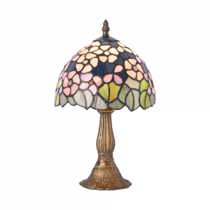 НАСТОЛНА ЛАМПА PREZENT, TIFFANY 202