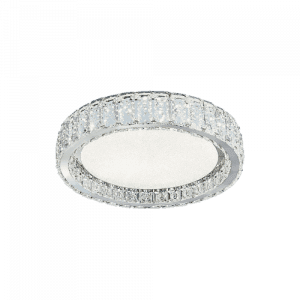 КРИСТАЛЕН ЛЕД ПЛАФОН LUXERA, ALLURIA LED 62436