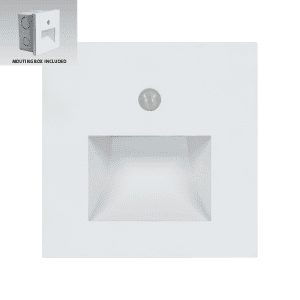 ЛУНА ЗА ВГРАЖДАНЕ В СТЪПАЛА/СТЕНА EMITHOR, STEP LIGHT SUNNY SENSOR 70414