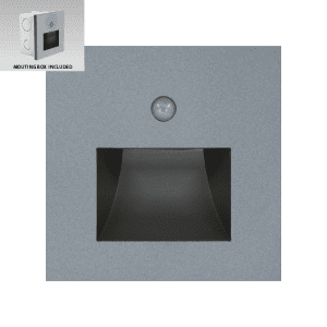 ЛУНА ЗА ВГРАЖДАНЕ В СТЪПАЛА/СТЕНА EMITHOR, STEP LIGHT SUNNY SENSOR 70416