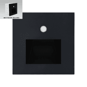 ЛУНА ЗА ВГРАЖДАНЕ В СТЪПАЛА/СТЕНА EMITHOR, STEP LIGHT SUNNY SENSOR 70418