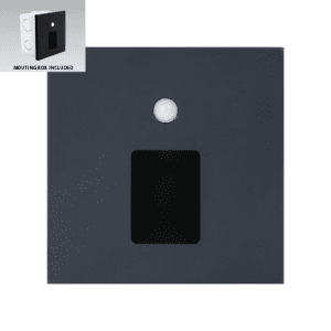 ЛУНА ЗА ВГРАЖДАНЕ В СТЪПАЛА/СТЕНА EMITHOR, STEP LIGHT VIX SENSOR 70424