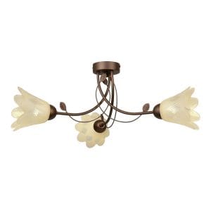 Плафон АНКОНА 250713, патина, 3xE27