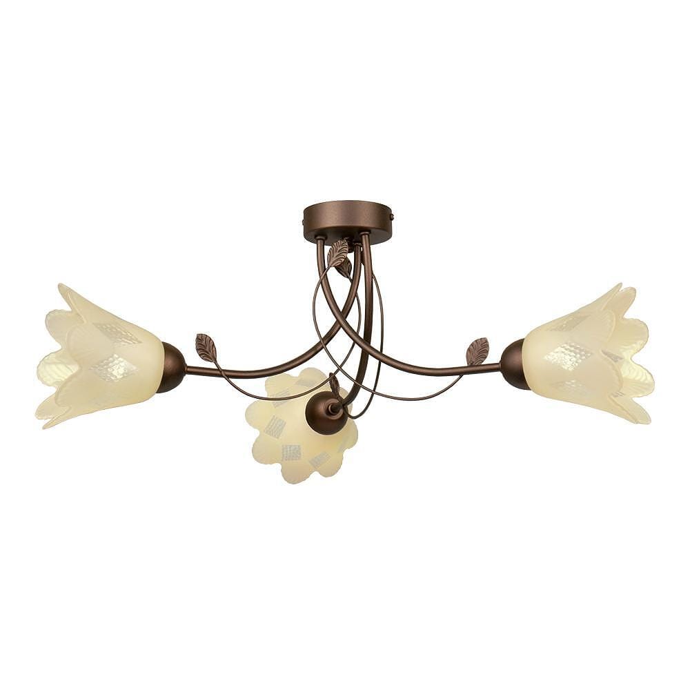 Плафон АНКОНА 250713, патина, 3xE27