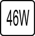 46W