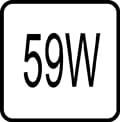 59W