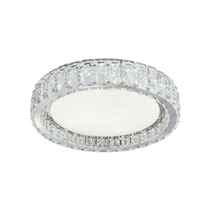 КРИСТАЛЕН ЛЕД ПЛАФОН LUXERA, ALLURIA LED 62437