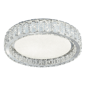 КРИСТАЛЕН ЛЕД ПЛАФОН LUXERA, ALLURIA LED 62438