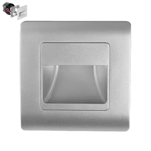 ЛУНА ЗА ВГРАЖДАНЕ В СТЪПАЛА/СТЕНА EMITHOR, STEP LIGHT SINGLE VERSION 70410