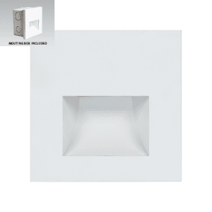 ЛУНА ЗА ВГРАЖДАНЕ В СТЪПАЛА/СТЕНА EMITHOR, STEP LIGHT SUNNY 70415