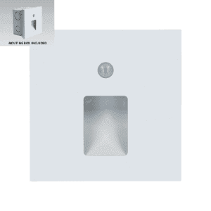 ЛУНА ЗА ВГРАЖДАНЕ В СТЪПАЛА/СТЕНА EMITHOR, STEP LIGHT VIX SENSOR 70420