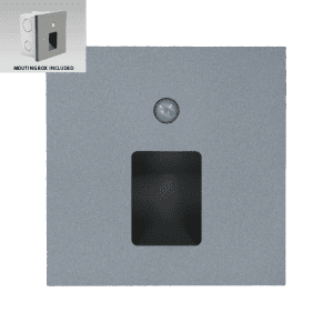 ЛУНА ЗА ВГРАЖДАНЕ В СТЪПАЛА/СТЕНА EMITHOR, STEP LIGHT VIX SENSOR 70422