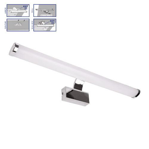 АПЛИК ЗА БАНЯ PREZENT, SOLANA LED 70225