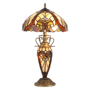 НАСТОЛНА ЛАМПА PREZENT, TIFFANY 1702