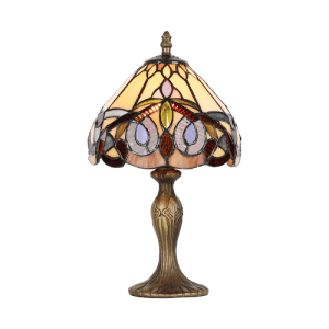 НАСТОЛНА ЛАМПА PREZENT, TIFFANY XXI. 1705