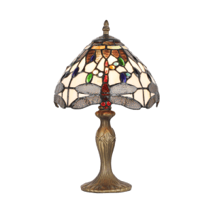НАСТОЛНА ЛАМПА PREZENT, TIFFANY XXII. 1709