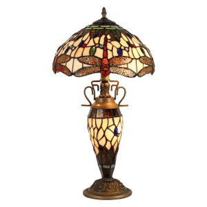 НАСТОЛНА ЛАМПА PREZENT, TIFFANY XXII. 1710