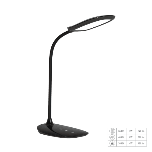 НАСТОЛНА ЛАМПА PREZENT, HEKA LED 31218