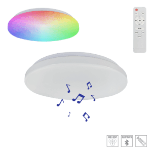 МУЗИКАЛЕН LED ПЛАФОН PREZENT, BLISS 70013