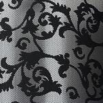 Абажур Нормандия черен