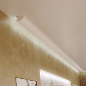 ДЕКОРАТИВЕН ПРОФИЛ ЗА СКРИТО LED ОСВЕТЛЕНИЕ RAY decor, RL120