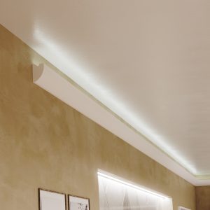 ДЕКОРАТИВЕН ПРОФИЛ ЗА СКРИТО LED ОСВЕТЛЕНИЕ RAY decor, RL120