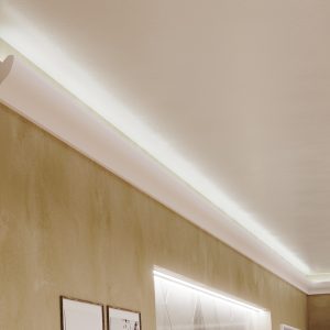 ДЕКОРАТИВЕН ПРОФИЛ ЗА СКРИТО LED ОСВЕТЛЕНИЕ RAY decor, RL121
