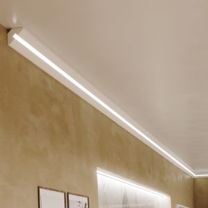 ДЕКОРАТИВЕН ПРОФИЛ ЗА ВГРАДЕНО LED ОСВЕТЛЕНИЕ RAY decor, RP110_таван
