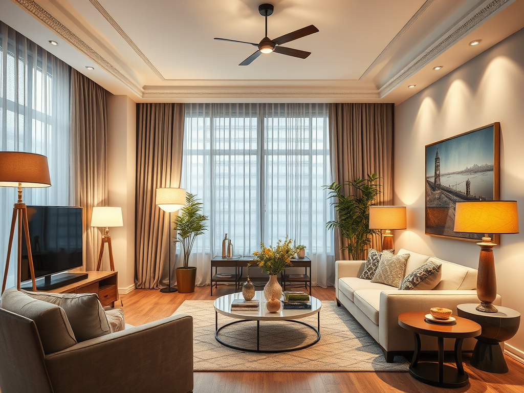 Как да изберем правилното осветление за всяка стая у дома? - статия от BGSVETLINA