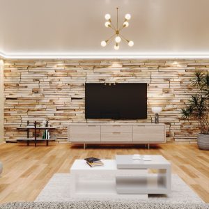 ДЕКОРАТИВЕН ПРОФИЛ ЗА ВГРАДЕНО LED ОСВЕТЛЕНИЕ RAY decor, RP170 - сцена