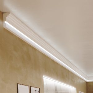 ДЕКОРАТИВЕН ПРОФИЛ ЗА ВГРАДЕНО LED ОСВЕТЛЕНИЕ RAY decor, RP112