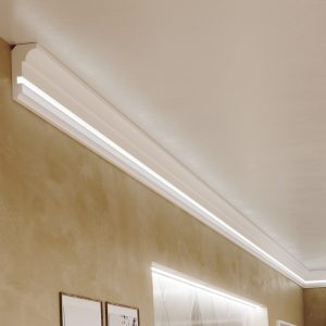 ДЕКОРАТИВЕН ПРОФИЛ ЗА ВГРАДЕНО LED ОСВЕТЛЕНИЕ RAY decor, RP113