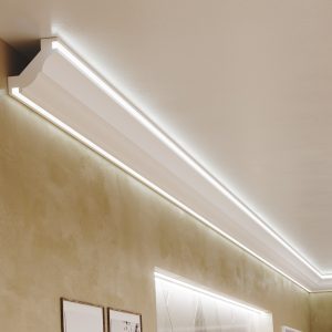 ДЕКОРАТИВЕН ПРОФИЛ ЗА ВГРАДЕНО LED ОСВЕТЛЕНИЕ RAY decor, RP131